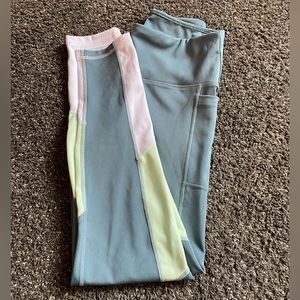 NWOT, Ebb & Flow athletic pants